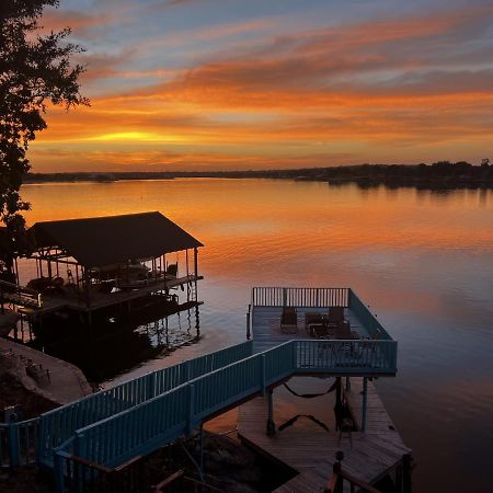 Blue Heron Bed And Breakfast On Lake Granbury Exteriér fotografie