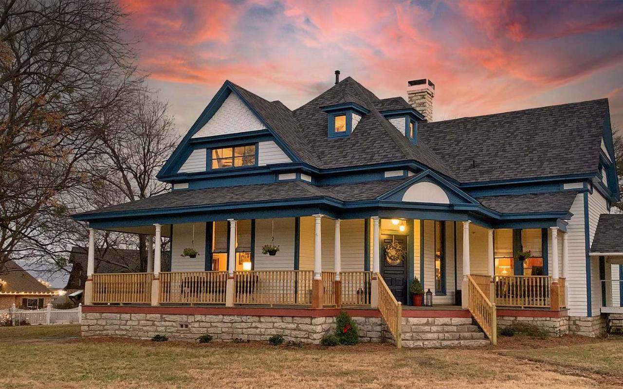 Blue Heron Bed And Breakfast On Lake Granbury Exteriér fotografie