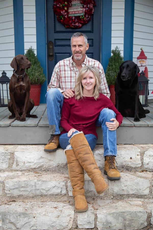 Blue Heron Bed And Breakfast On Lake Granbury Exteriér fotografie