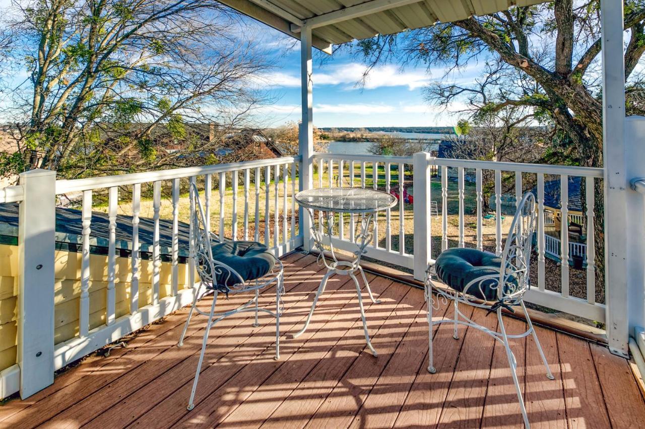Blue Heron Bed And Breakfast On Lake Granbury Exteriér fotografie