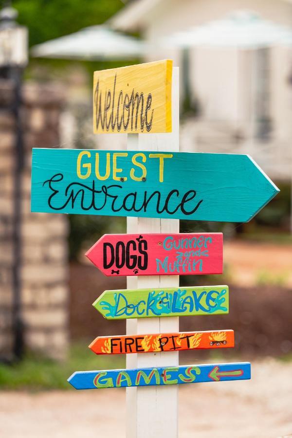 Blue Heron Bed And Breakfast On Lake Granbury Exteriér fotografie